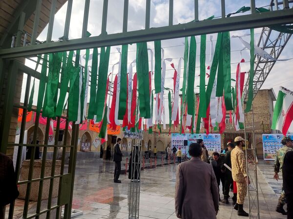 یادواره شهدا هشت سال دفاع مقدس در لردگان 