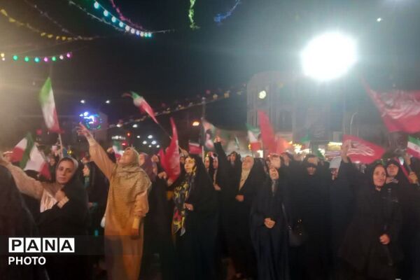 امتداد حضور امت مبعوث شده در شهرستان رباط‌کریم