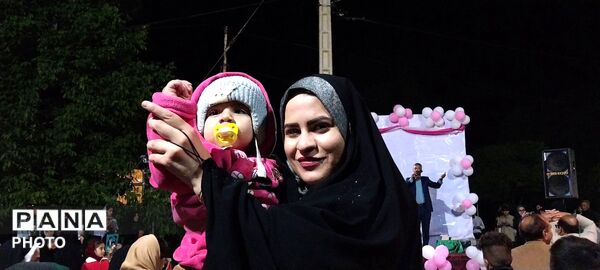 حال و هوای مهمانی جشن غدیر در شهر بار