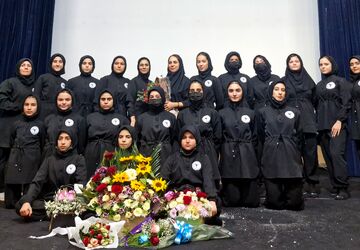 سومین همایش بانوان کاراته‌کار شهرری