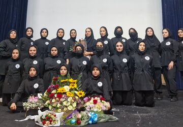 سومین همایش بانوان کاراته‌کار شهرری
