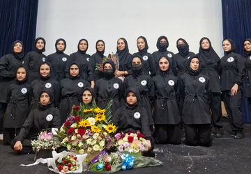 سومین همایش بانوان کاراته‌کار شهرری