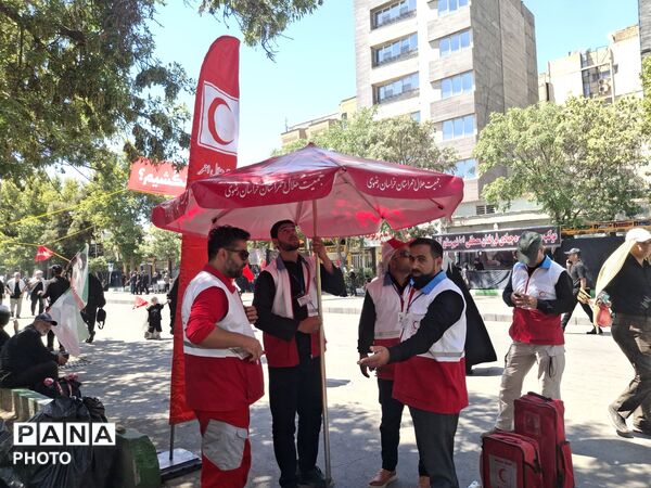 وداع با آقای شهید ایران در مشهدالرضا