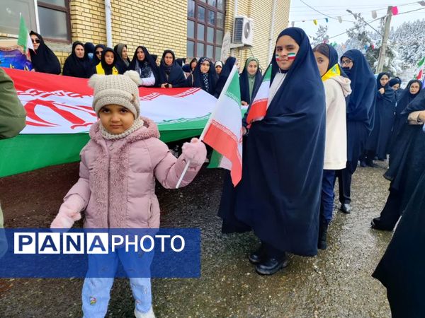 خروش انقلابی مردم شهرستان خداآفرین 