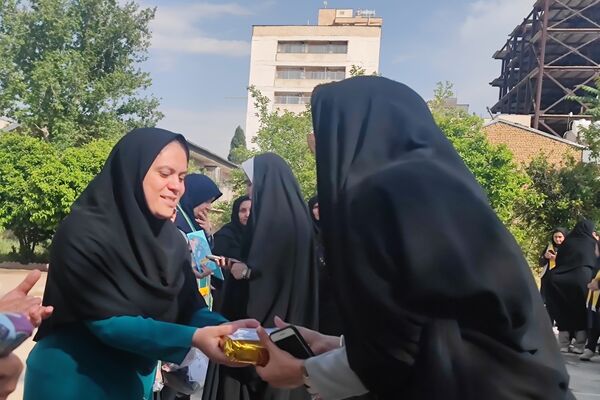 برگزاری اردوی تشکیلاتی ناحیه دو شیراز