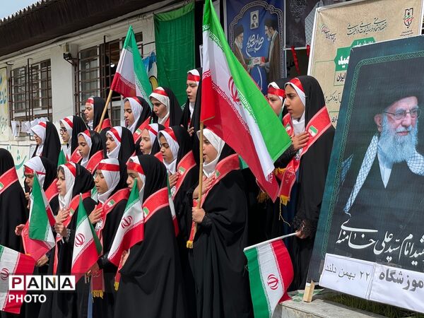 پویش ملی کاشت نهال امید در شهرستان رامیان
