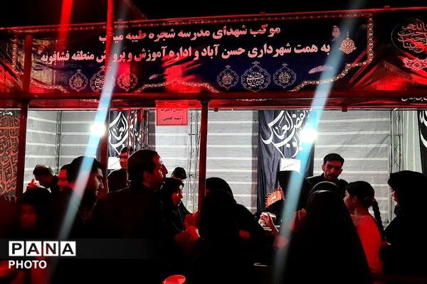 شور و شعور حسینی در شب‌های محرمِ حسن‌آباد فشافویه