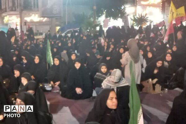 امتداد حضور امت مبعوث شده