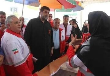 ۴ بیمارستان در مسیر نجف تا کربلا فعال شدند
