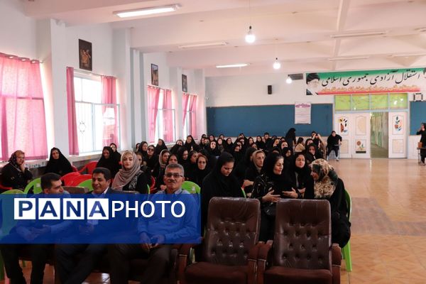 گامی در جهت هم‌افزایی تربیتی؛ جلسه انجمن اولیا هنرستان جنت