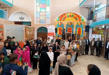 تجلیل از برگزیدگان پژوهشسرای دانش آموزی