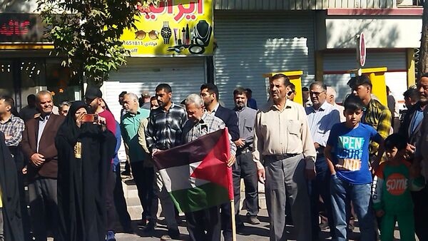 راهپیمایی بشارت نصر در نیشابور 
