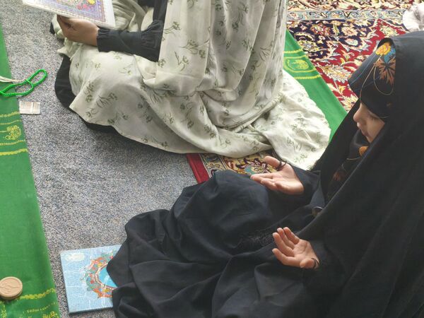 شور و آرمان‌ها در نماز جمعه سرخس