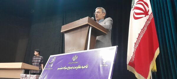 برگزاری جلسه جهاد تبیین فرهنگیان بسیجی ناحیه یک مشهد