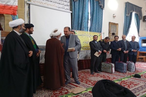 آیین تکریم و معارفه امام جمعه شهر بار 