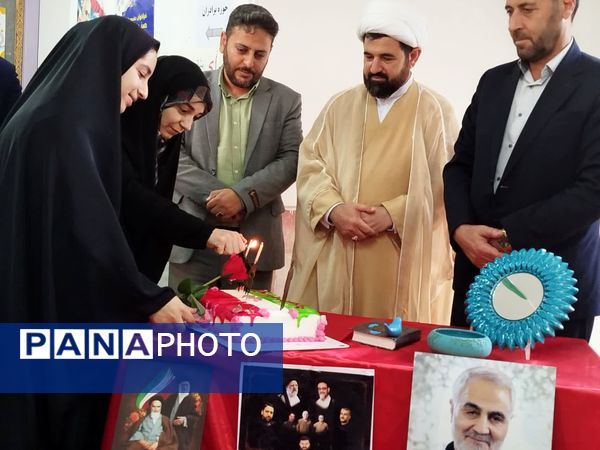 حضور پرشور مردم فاروج پای صندوق‌های رای 