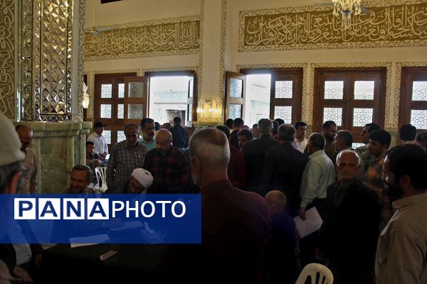 میز خدمت در بخش بندپی شرقی