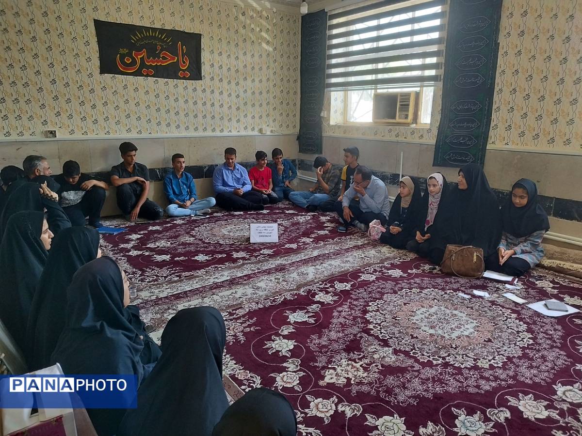 انتخابات شورای دانش‌آموزی در منطقه زرین آباد