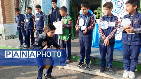 افتتاحیه سفیران سلامت در دبستان سرافراز ناحیه۷ مشهد 