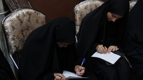 برگزاری مسابقات قرآنی دانش‌آموزان دختر زنجانی