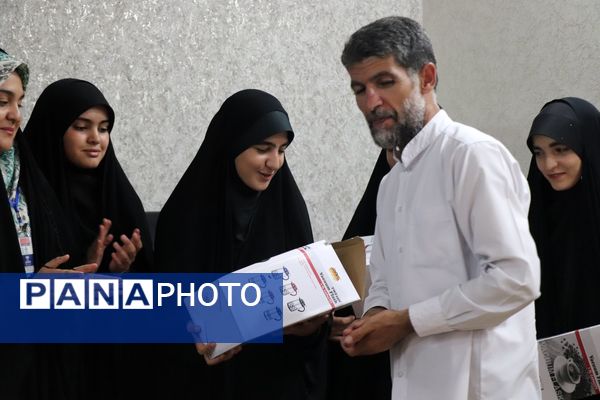 تجلیل از خبرنگاران مرکز استان چهارمحال بختیاری