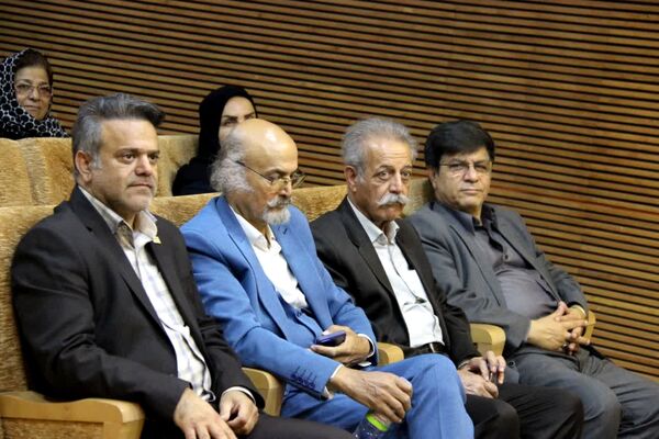 مراسم بزرگداشت حکیم ابوالقاسم فردوسی و آیین‌ نکوداشت استاد ناصر گلستان فر