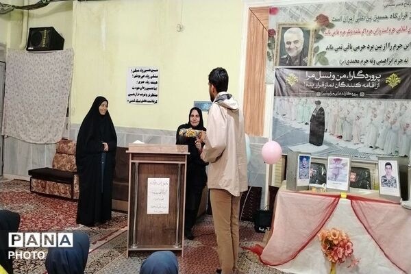 اجلاسیه نماز همراه با محفل انس با قرآن کریم در مسجد ابوالفضلی نیشابور 