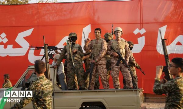 رزمایش بزرگ جان فدایان ایران، اینبار در دیار نصف جهان 