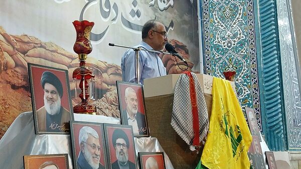 برگزاری آیین باشکوه گرامیداشت هفته دفاع مقدس در مصلی نظرآباد