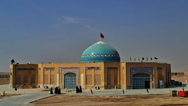 حس و حال دختران دانش‌آموز قم در اردوی راهیان نور