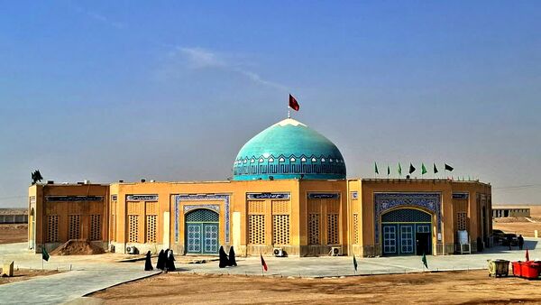 حس و حال دختران دانش‌آموز قم در اردوی راهیان نور