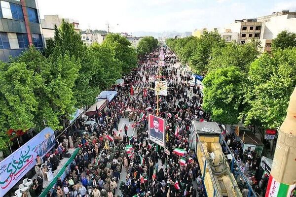 رزمایش و اجتماع بزرگ «مردم جان فدای ایران» فردا در تهران برگزار می‌شود