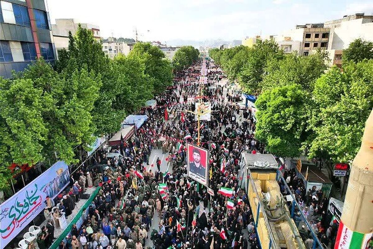 رزمایش و اجتماع بزرگ &laquo;مردم جان فدای ایران&raquo; فردا در تهران برگزار می&zwnj;شود