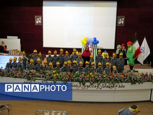 برگزاری جشن الفبا در مدرسه پاسداران بجنورد