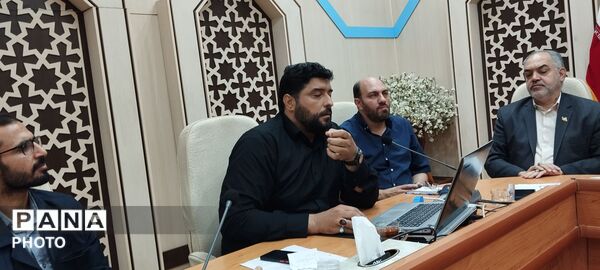 جلسه هیات امنای یادمان‌های شهدای گمنام استان قم