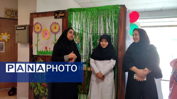 افتتاحیه اتاق بهداشت دبستان سروقد