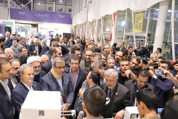 آغاز به کار بیست‌ و ششمین نمایشگاه دستاوردهای پژوهش، فناوری و فن‌بازار در مشهد