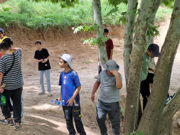 اردوی دانش‌آموزان دبیرستان نمونه دولتی پژوهش آشخانه 