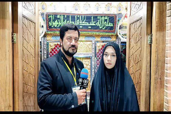عزاداری اباعبدالله الحسین(ع) در آستان مقدس امامزادگان ابراهیم و احمد