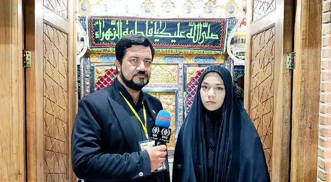 عزاداری اباعبدالله الحسین(ع) در آستان مقدس امامزادگان ابراهیم و احمد