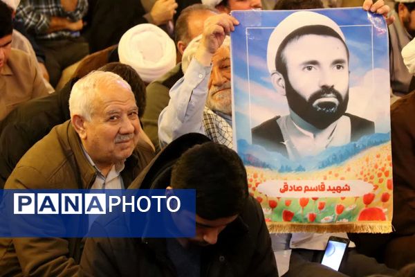 برگزاری یادواره شهدای طلبه و روحانی استان خراسان شمالی در امامزاده عباس بن موسی بجنورد 