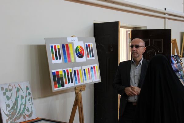 هنر دانشجو‌معلمان زینبیه پیشوا در قاب هفته فرهنگی‌هنری