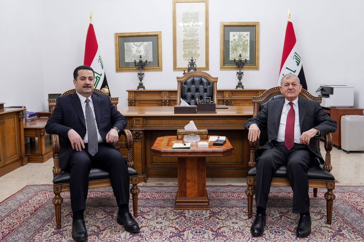 تبریک رئیس جمهور و نخست وزیر عراق به مناسبت برگزاری انتخابات پارلمانی این کشور