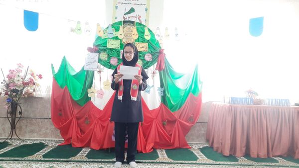 جشن انقلاب در آموزشگاه شهید رزمی