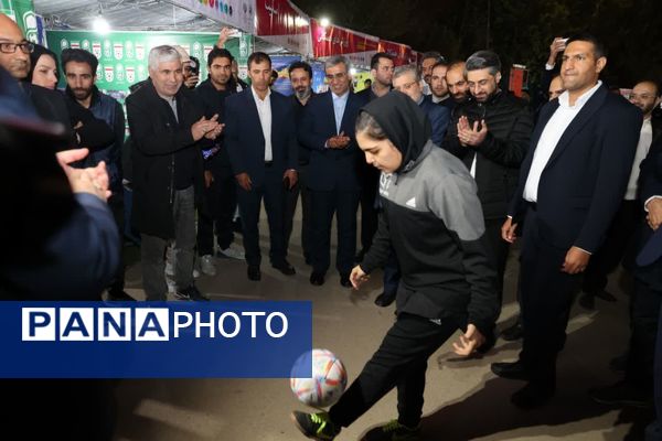 دومین جشنواره خانواده ورزشی در مشهد