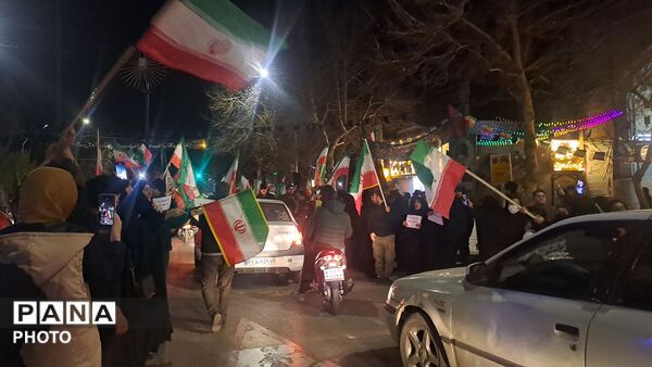 حضور گسترده مردم نیشابور برای بیعت با سید مجتبی حسینی خامنه ای 