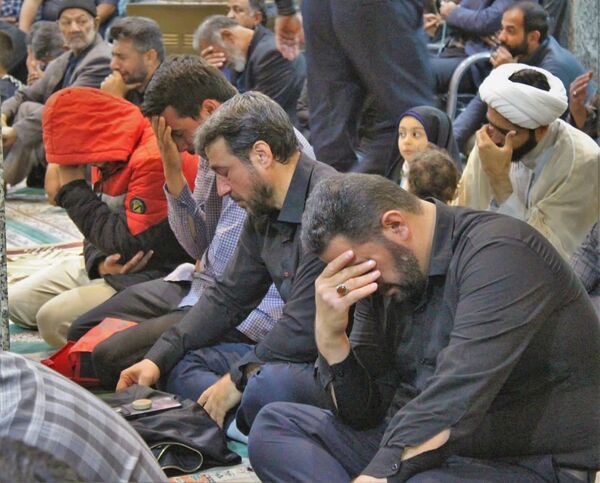 مراسم بزرگداشت شهید جمهور و همراهانش در اشتهارد