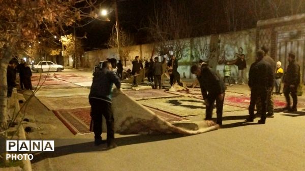 یکن‌آباد غرق در نور دعا؛ برگزاری مراسم نماز استغاثه به امام عصر(عج)