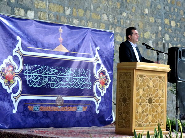 جشن عید غدیر در هنرستان خیر ساز نور هل اتی شهر حصار گرمخان