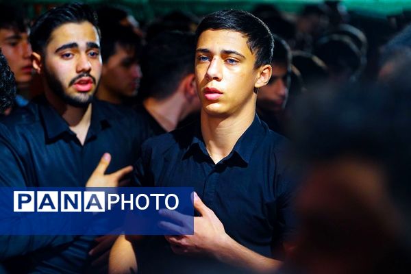 مراسم سوگواری شهادت حضرت فاطمه(س) در مدارس ناحیه 2 بهارستان